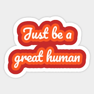 Greatness Unveiled Sticker